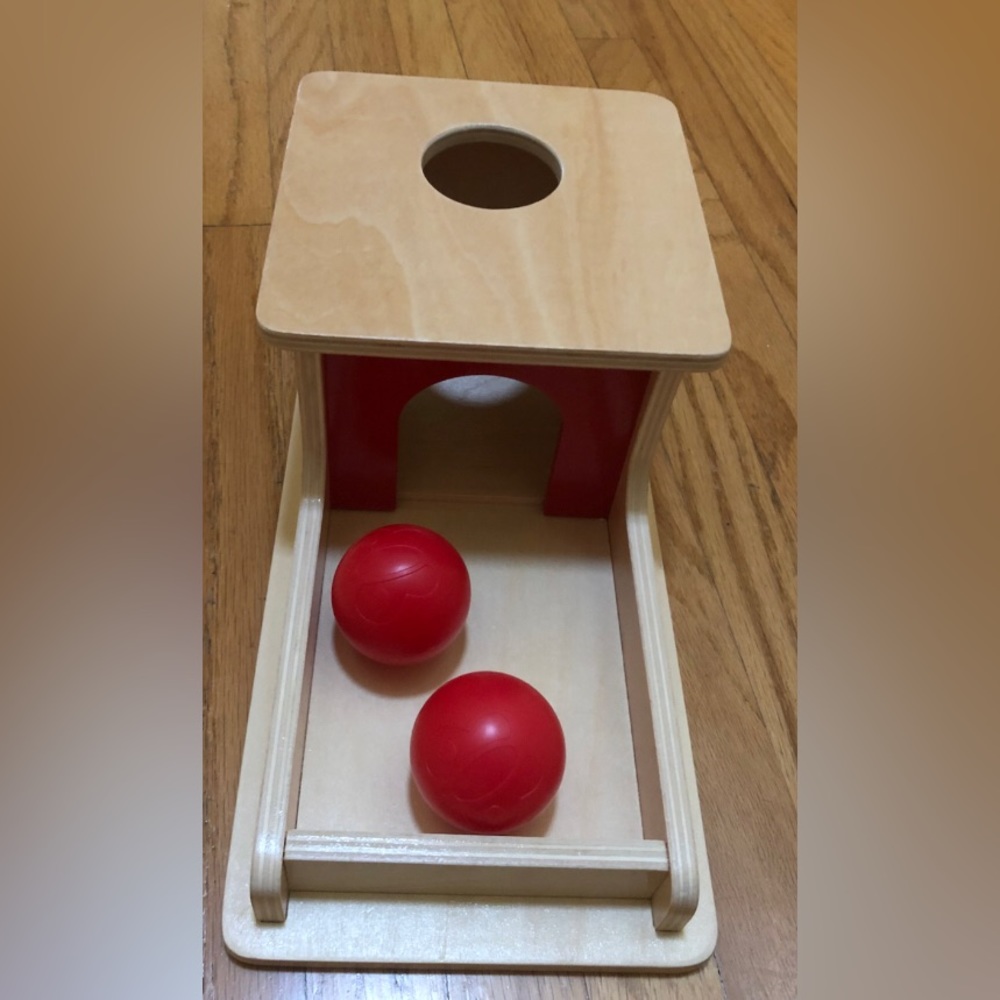 Monti Kids Object Permanence Box